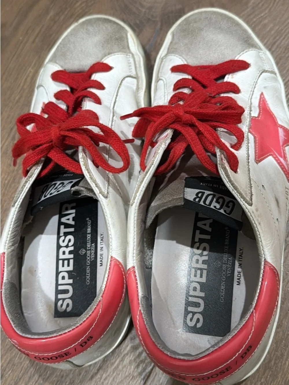 Golden Goose Superstars Sneaker